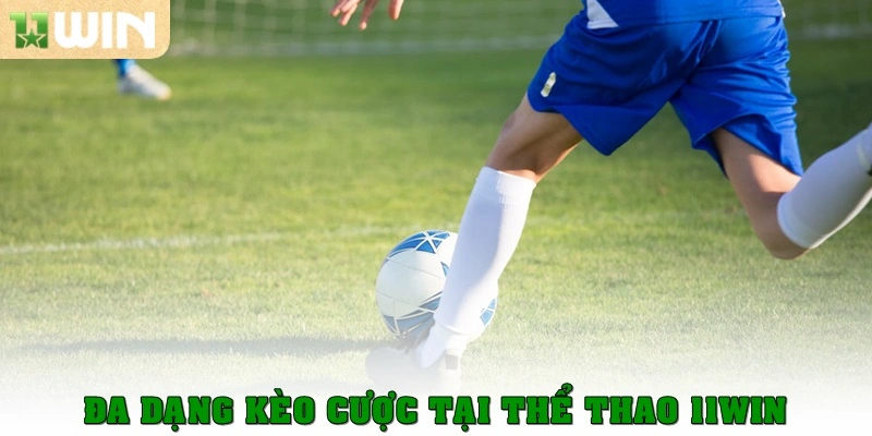 Thể thao 11win 3 Đa dạng kèo cược ở thể thao 11win