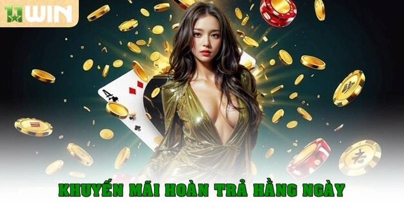 Trang chủ 15 Hoàn trả hằng ngày