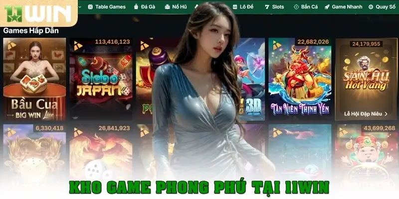 Trang chủ 11 Kho game phong phú