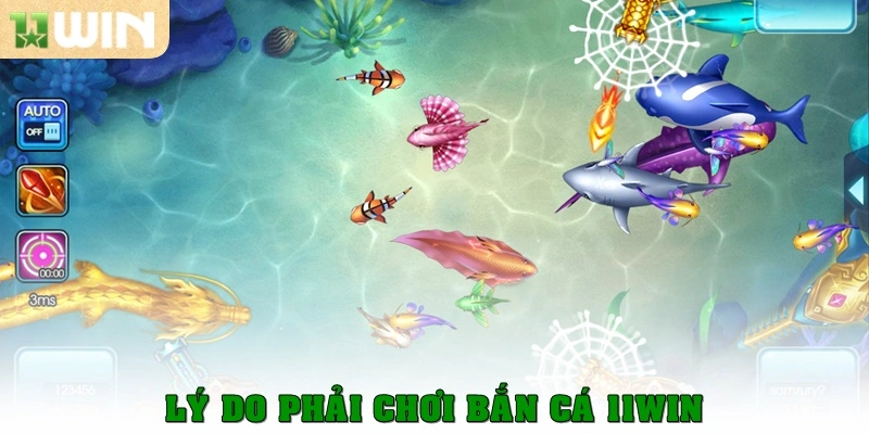 Bắn Cá 11win 2 Lý do phải chơi bắn cá 11win thử một lần