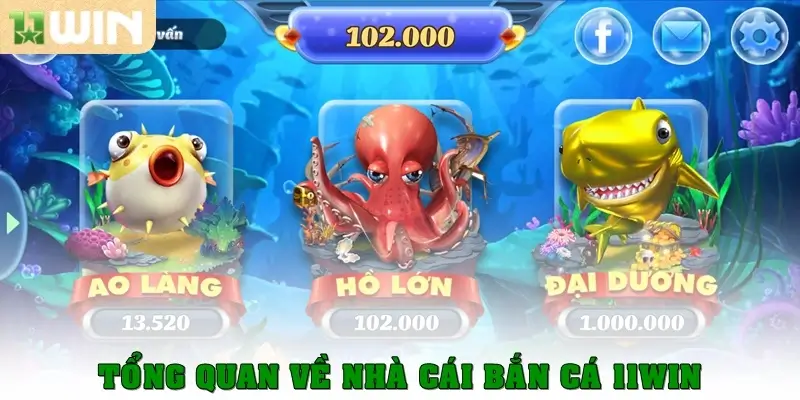 Bắn Cá 11win 1 Tổng quan về nhà cái bắn cá 11win